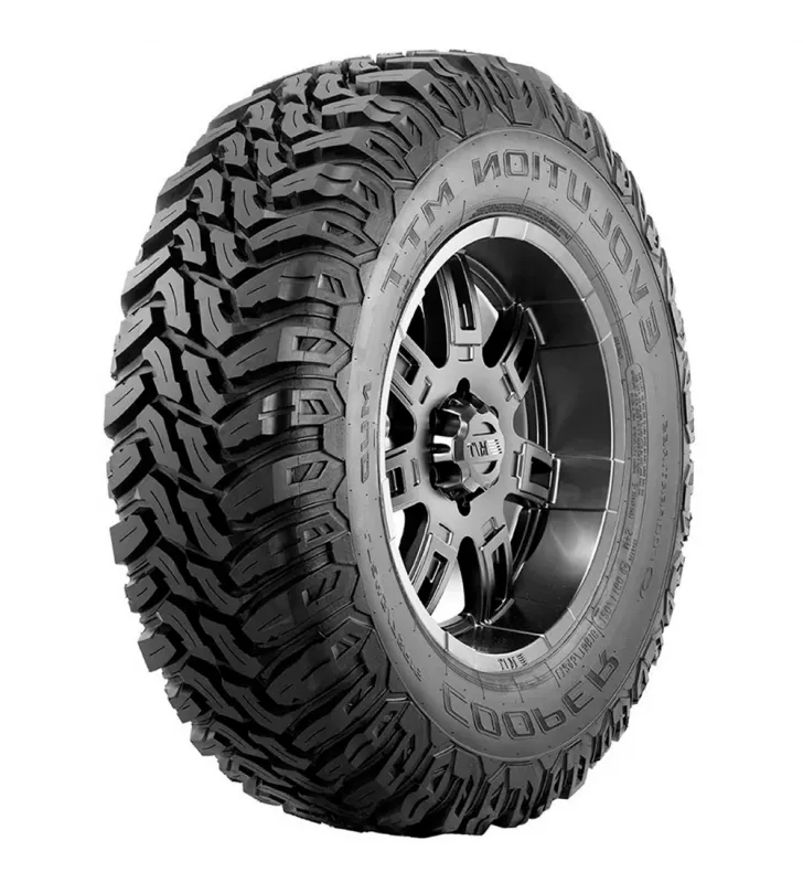 Llanta 265/75 R16 COOPER EVOLUTION MTT MUD 123/120Q
