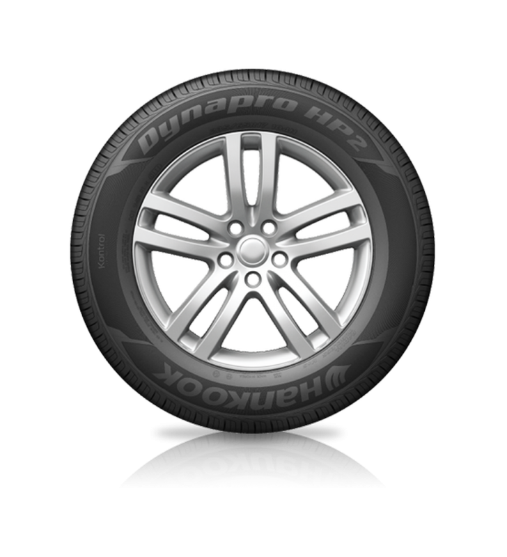 Llanta 235/60 R18 HANKOOK DYNAPRO HP2 RA33 107V