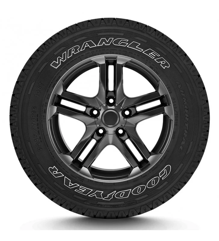 Llanta 265/75 R16 GOODYEAR WRANGLER ARMORTRAC 119/116R