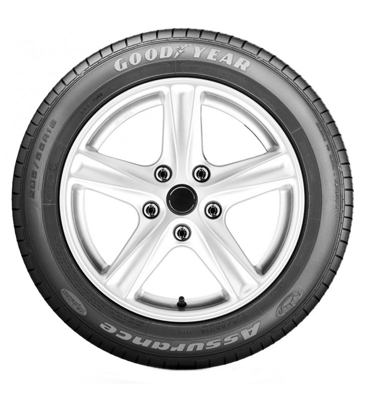 Llanta 185/55 R15 GOODYEAR ASSURANCE TRIPLEMAX 82V
