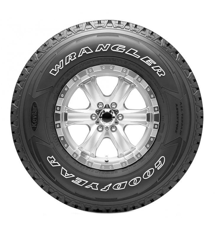 Llanta 245/70 R17 GOODYEAR WRANGLER AT ADV WK 119/116R