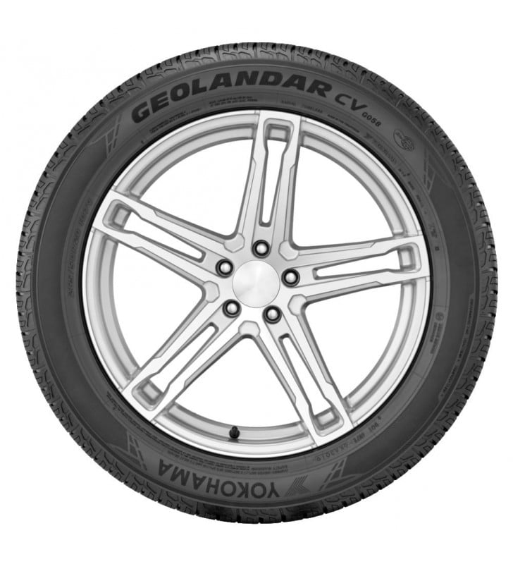 Llanta 225/55 R19 YOKOHAMA GEOLANDAR CV G058 99V