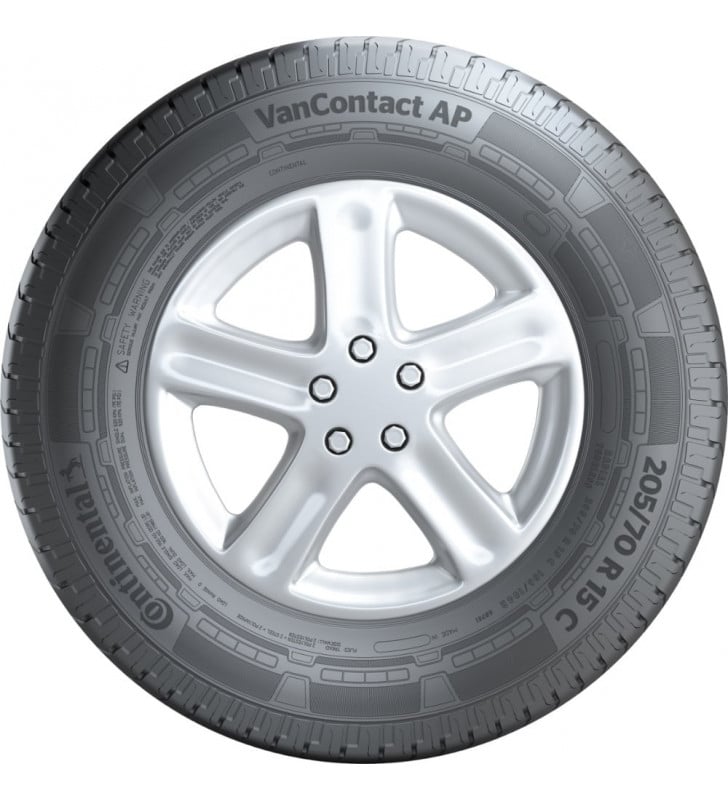 Llanta 205/65 R16 CONTINENTAL VANCONTACT AP 107/105T