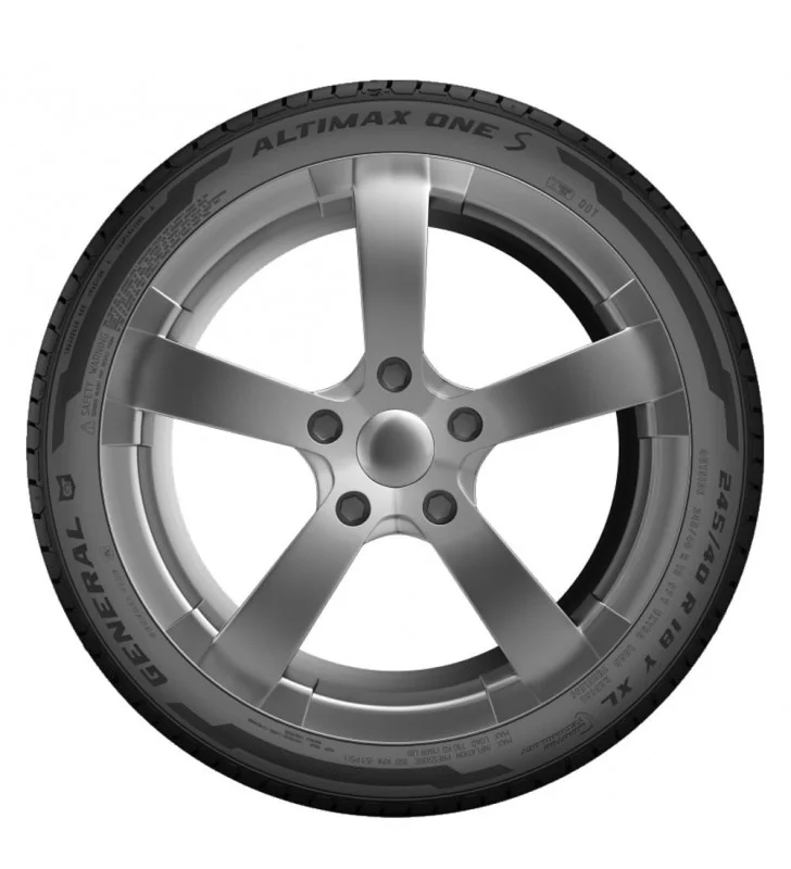 Llanta 205/40 R17 GENERALT ALTIMAX ONE S 84W