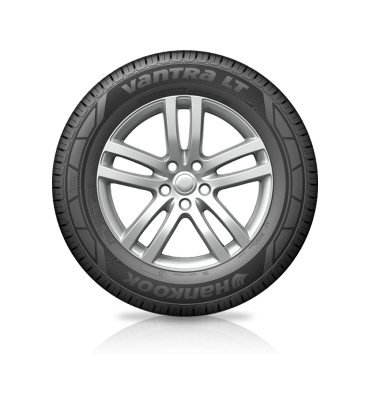 Llanta 205/75 R14 HANKOOK VANTRA LT RA18 109/107R