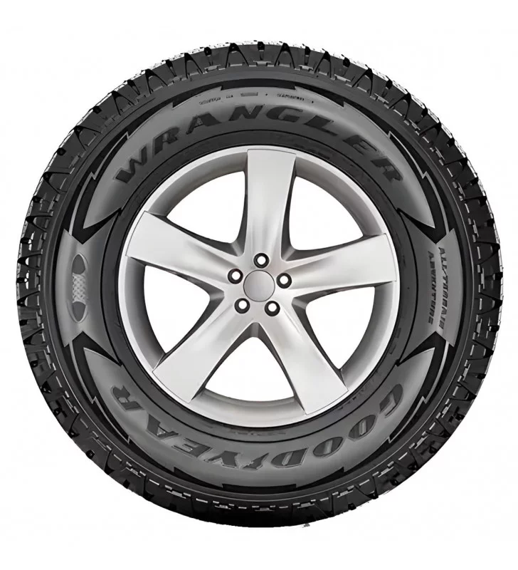 Llanta 255/65 R17 GOODYEAR WRANGLER ALL TERRAIN ADVENTURE 110T