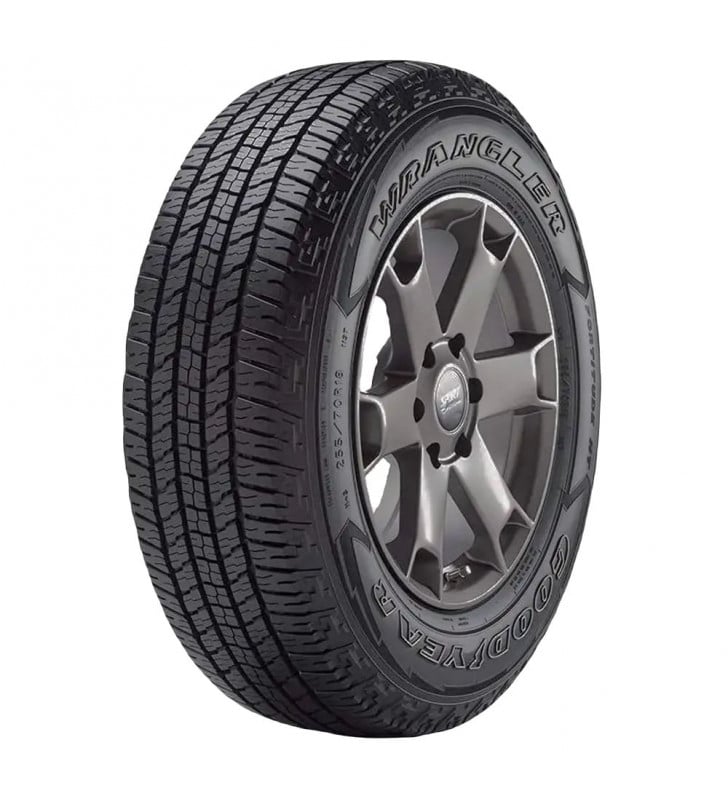 Llanta 265/65 R17 GOODYEAR WRANGLER FORTITUDE HT 112H