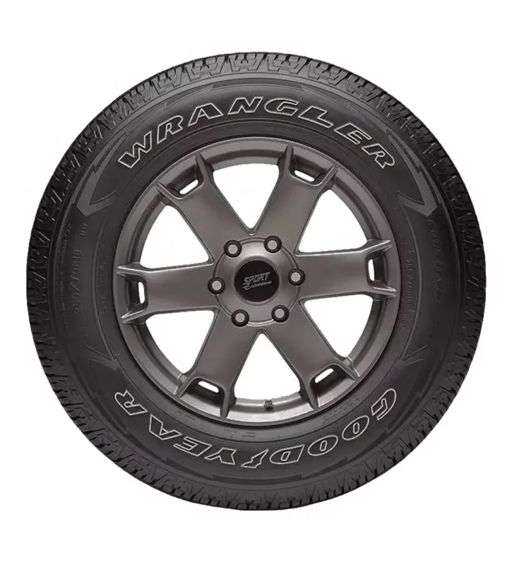 Llanta 245/65 R17 GOODYEAR WRANGLER FORTITUDE HT 111H
