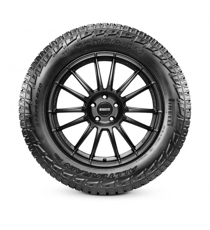 Llanta 245/75 R16 PIRELLI SCORPION A/T PLUS 120R