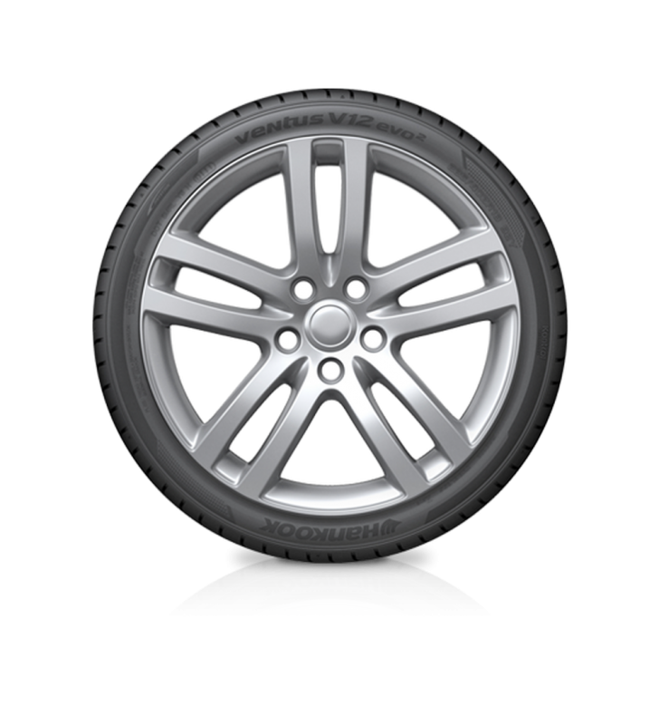 Llanta 255/35 R18 HANKOOK VENTUS V12 EVO2 K120 94Y