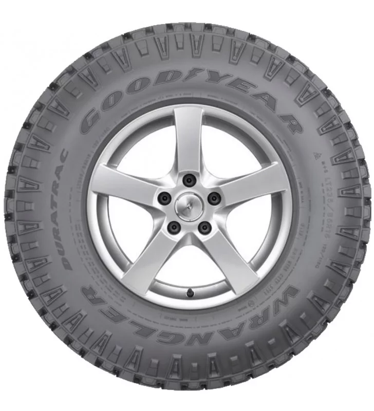 Llanta 315/70 R17 GOODYEAR WRANGLER DURATRAC 121/118Q