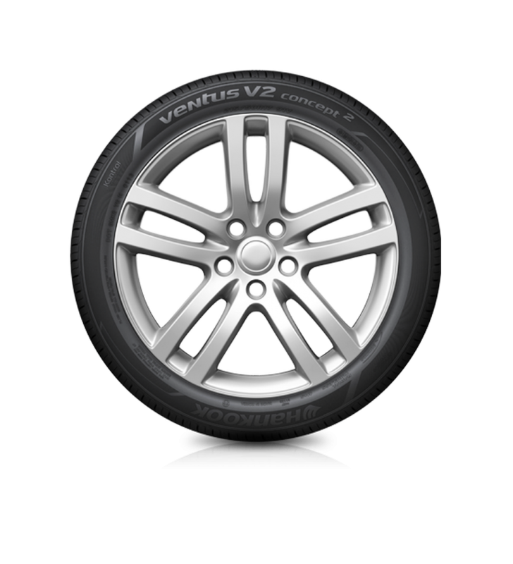 Llanta 185/55 R16 HANKOOK VENTUS V2 CONCEPT2 H457 83H