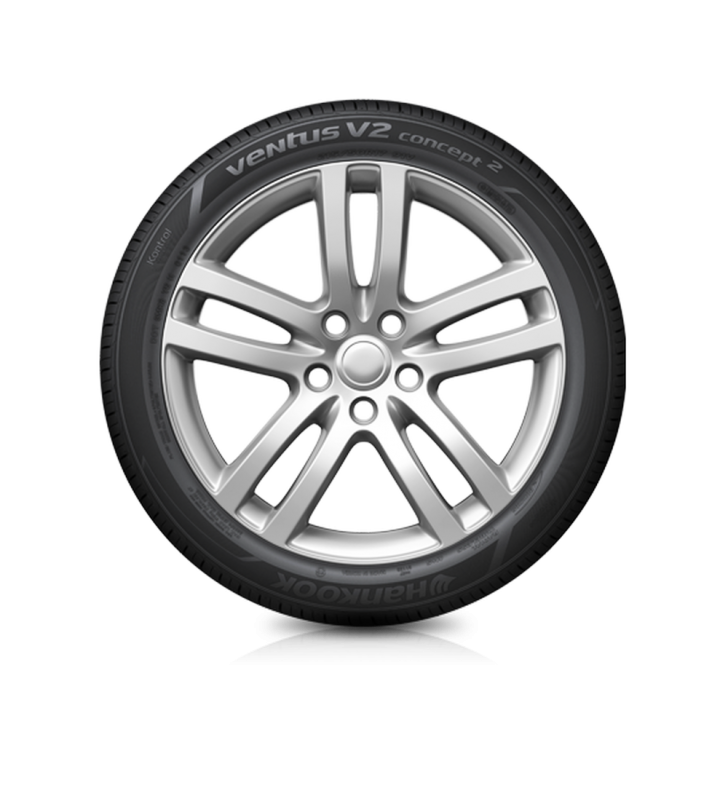 Llanta 205/45 R16 HANKOOK VENTUS V2 CONCEPT2 H457 93V