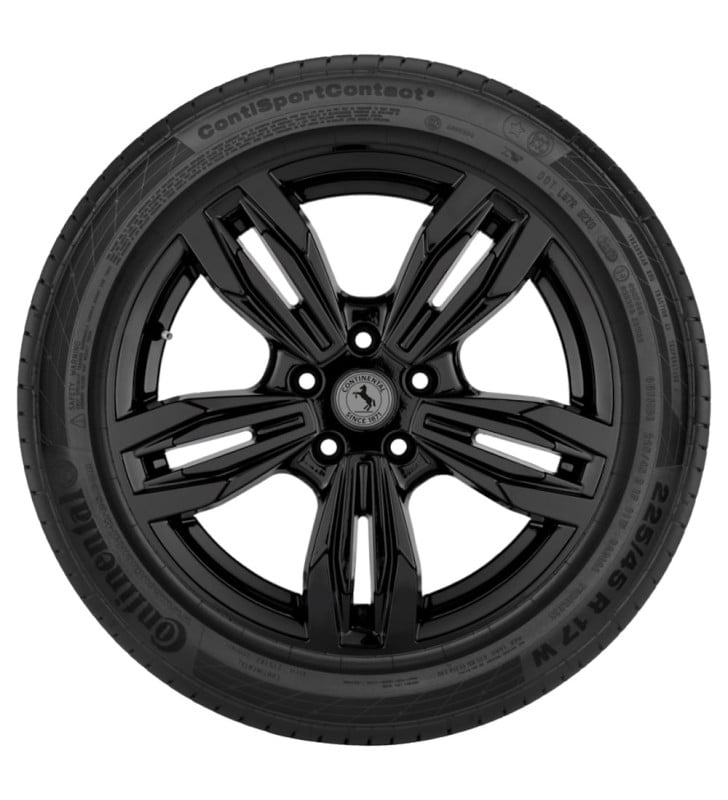 Llanta 245/40 R17 CONTINENTAL CONTISPORTCONTACT 5 91W