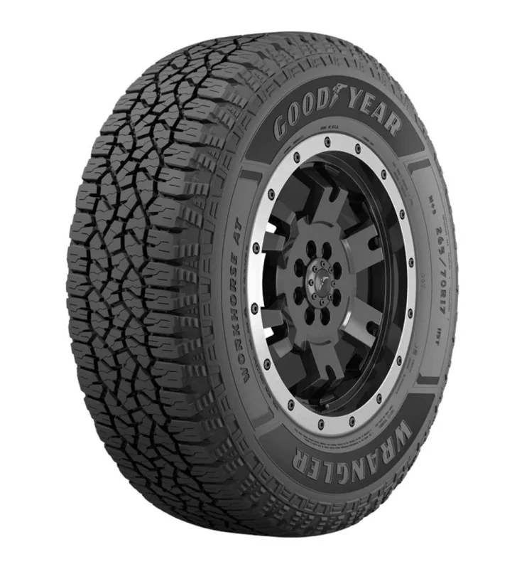 Llanta 245/75 R16 GOODYEAR WRANGLER WORKHORSE AT 114S