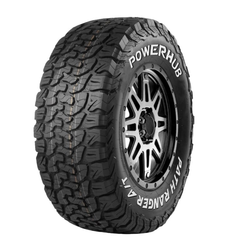 Llanta 265/70 R18 POWERHUB PATH RANGER AT 124/121Q