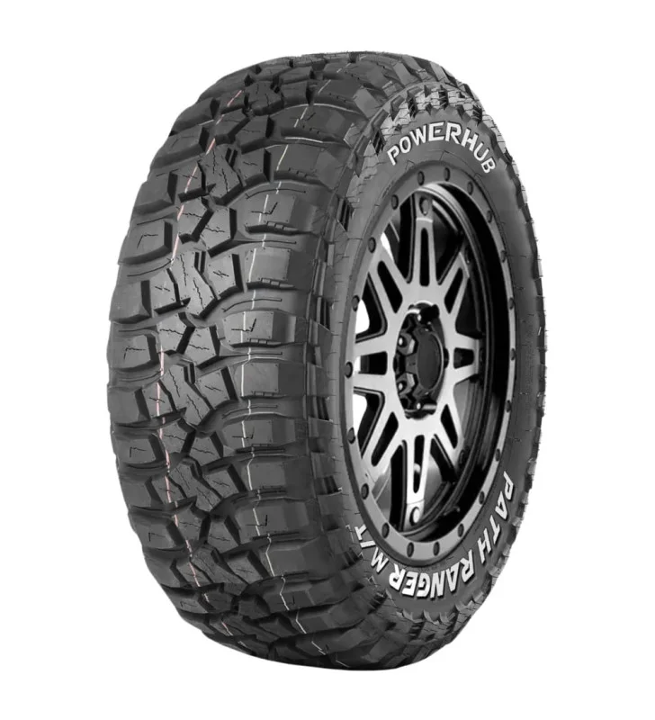 Llanta 265/65 R17 POWERHUB PATH RANGER MT 120/117Q