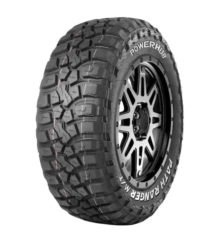 Llanta 35X12.50 R17 POWERHUB PATH RANGER MT 121Q
