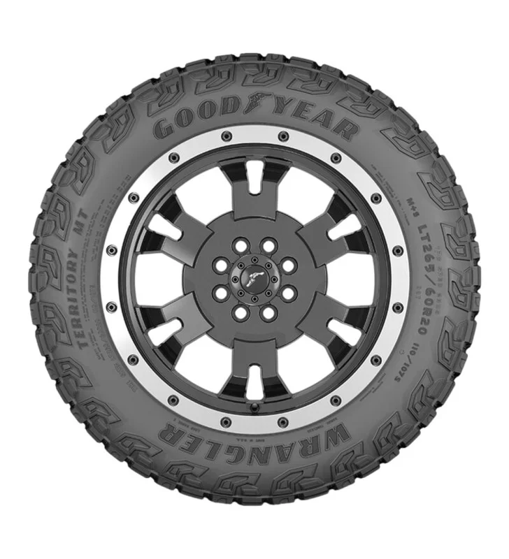 Llanta 275/70 R18 GOODYEAR WRANGLER TERRITORY MT 115/112Q