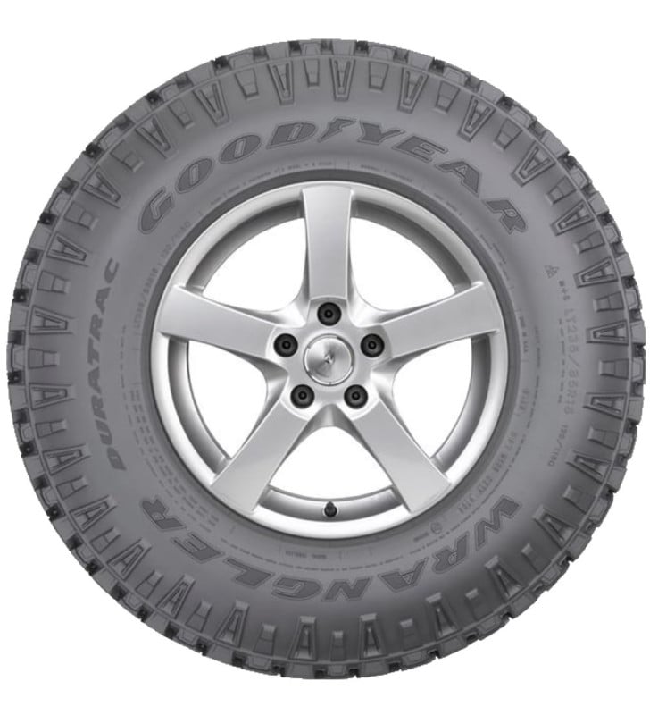 Llanta 265/70 R17 GOODYEAR WRANGLER DURATRAC 123/120S