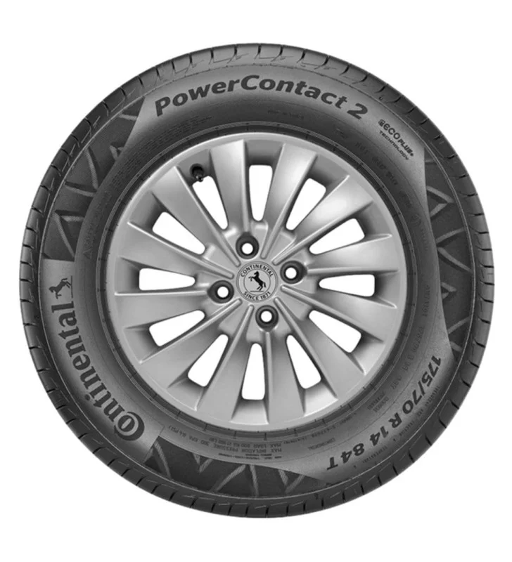 Llanta 185/60 R15 CONTINENTAL POWERCONTACT 2 84H