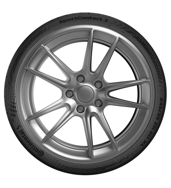 Llanta 245/35 R20 CONTINENTAL SPORTCONTACT 7 95Y