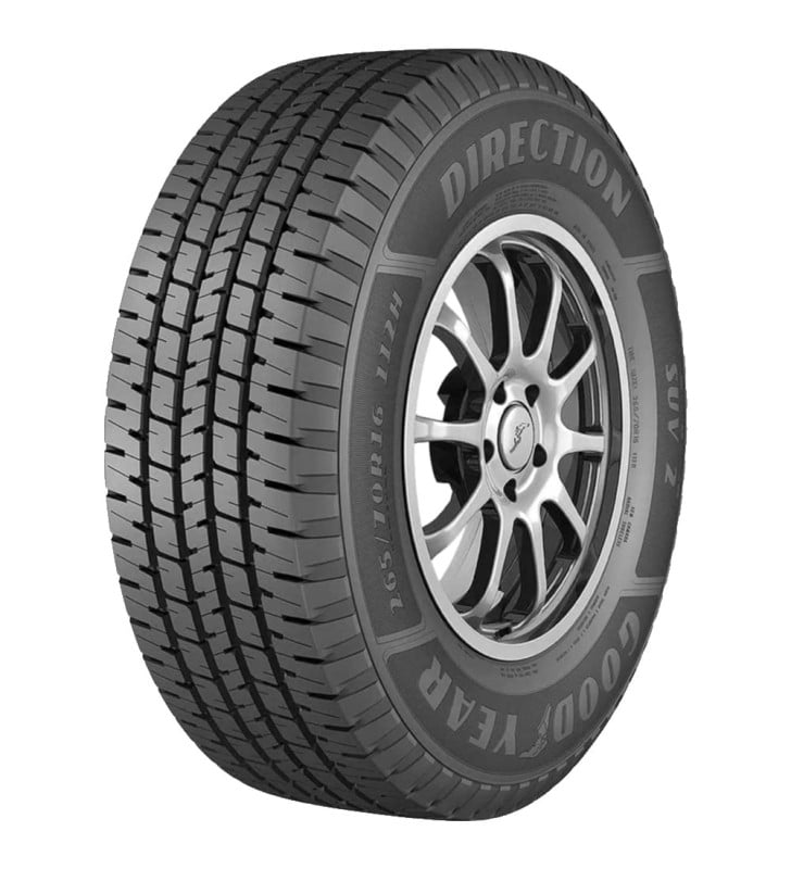 Llanta 265/65 R17 GOODYEAR DIRECTION SUV 2 112H