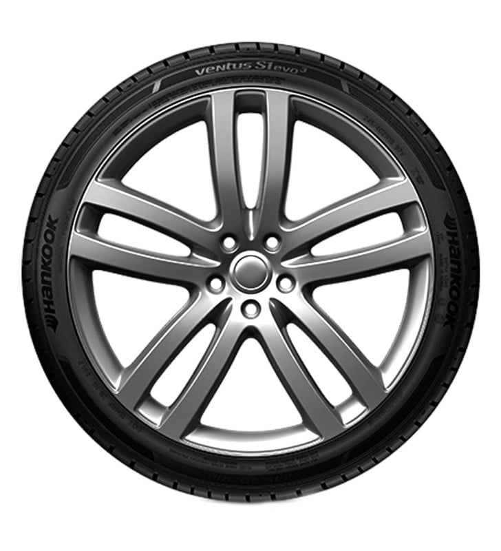 Llanta 225/45 R17 HANKOOK VENTUS S1 EVO3 K127B 94Y RUN FLAT
